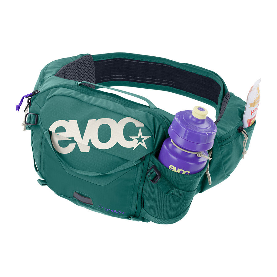 EVOC, Hip Pack Pro 3 +1.5L Bladder, Multicolour