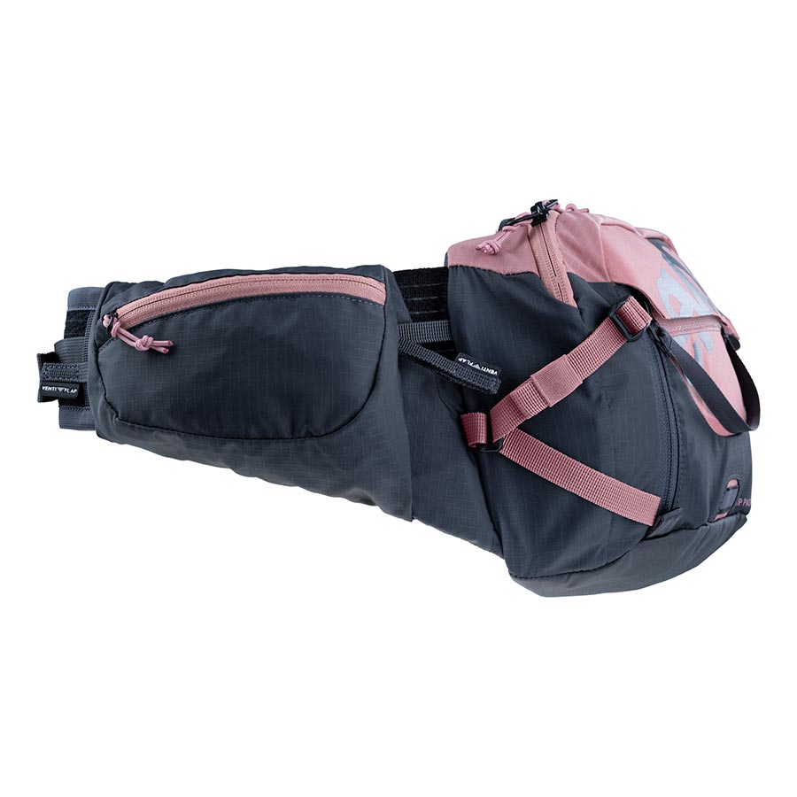 EVOC, Hip Pack Pro 3, Hip Pack, 3L, Not included, Black