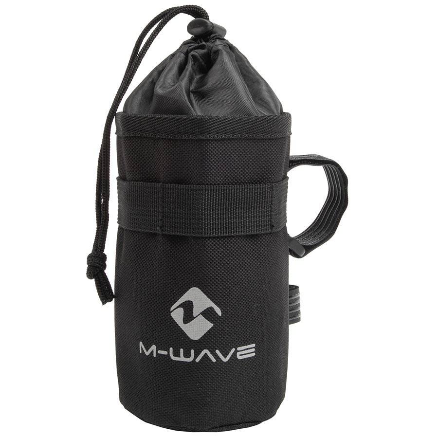M-Wave, Amsterdam Bottom Iso, Handlebar Bag, Black