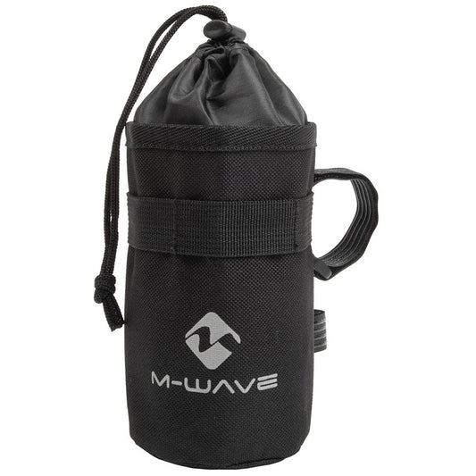 M-Wave, Amsterdam Bottom Iso, Handlebar Bag, Black