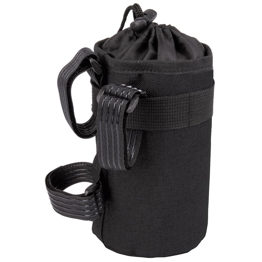 M-Wave, Amsterdam Bottom Iso, Handlebar Bag, Black