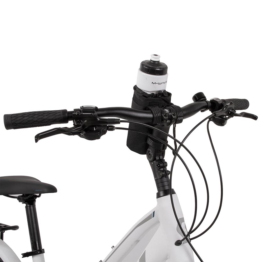 M-Wave, Amsterdam Bottom Iso, Handlebar Bag, Black
