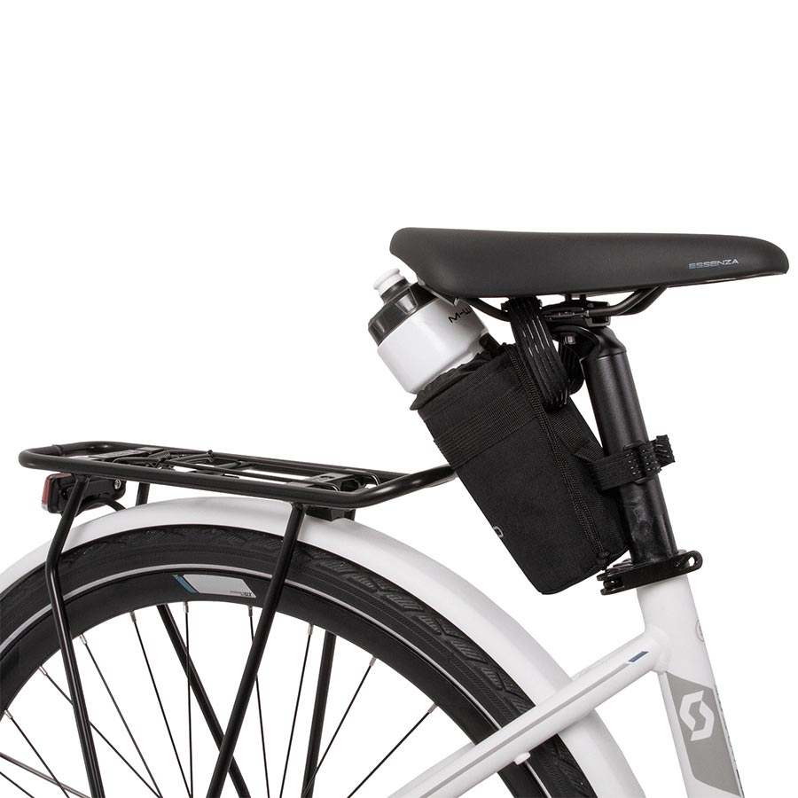 M-Wave, Amsterdam Bottom Iso, Handlebar Bag, Black