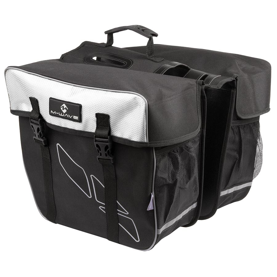 M-Wave, Amsterdam, Pannier, 30L, White