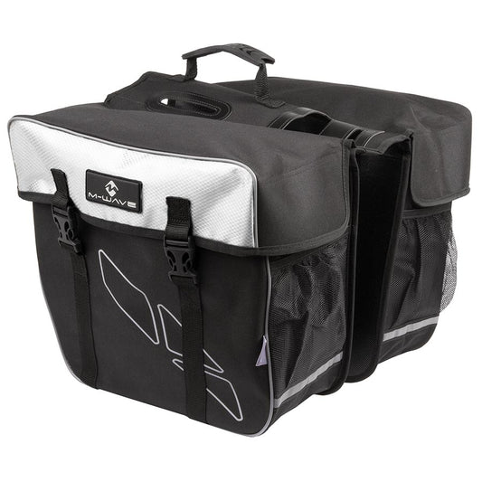 M-Wave, Amsterdam, Pannier, 30L, White