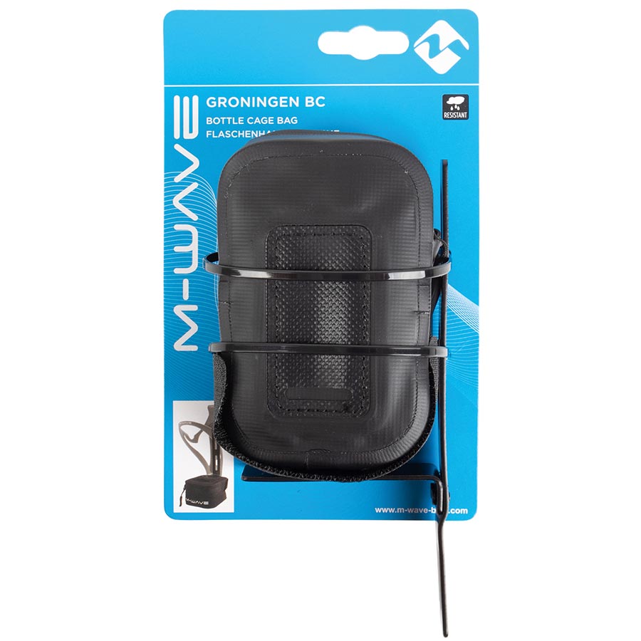 M-Wave, Groningen BC Universal, Frame Bag, Black