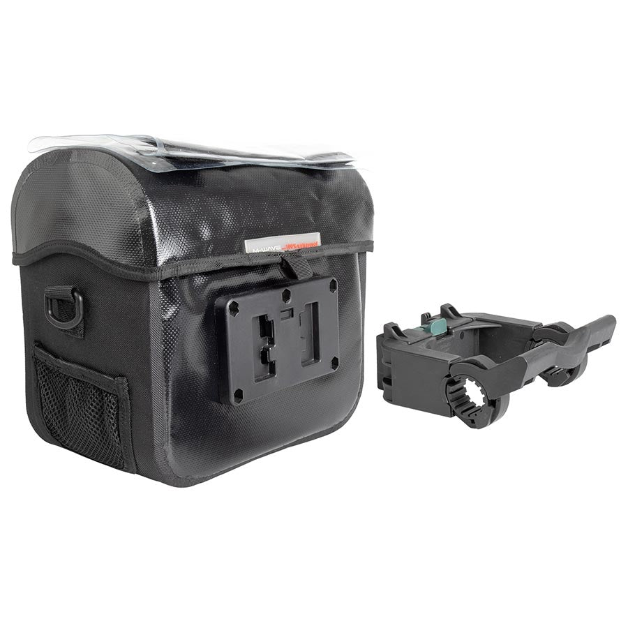 M-Wave, Ottawa Waterproof 7L, Handlebar Bag, 7L, Black
