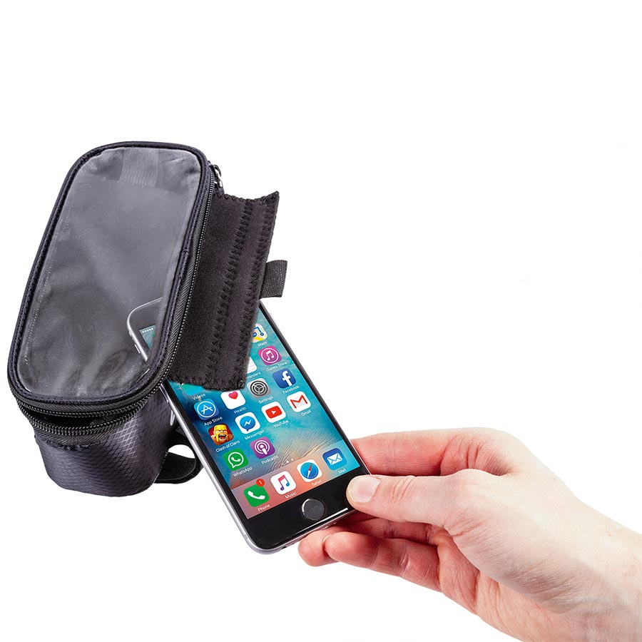 M-Wave, Rotterdam, Top Tube Bags, Black