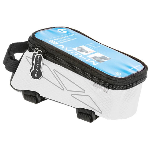 M-Wave, Rotterdam, Top Tube Bags, White