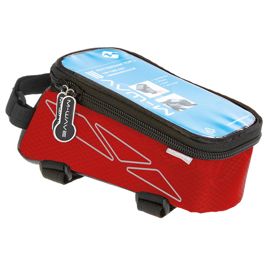 M-Wave, Rotterdam, Top Tube Bags, White