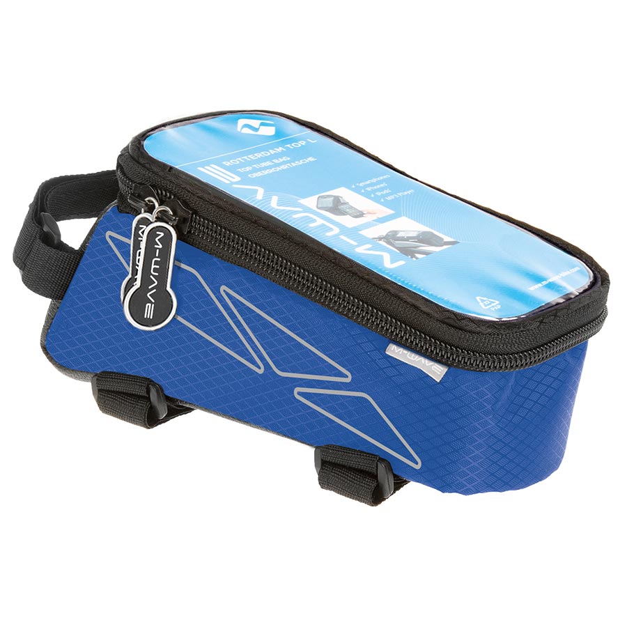 M-Wave, Rotterdam, Top Tube Bags, White