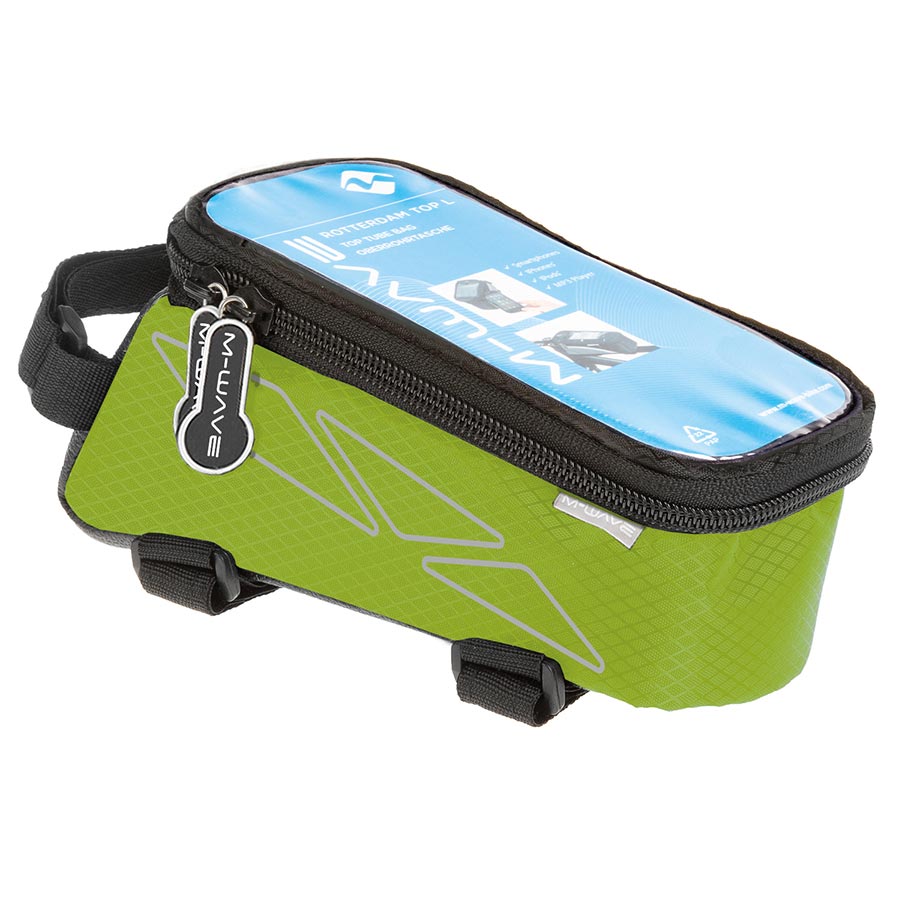 M-Wave, Rotterdam, Top Tube Bags, White