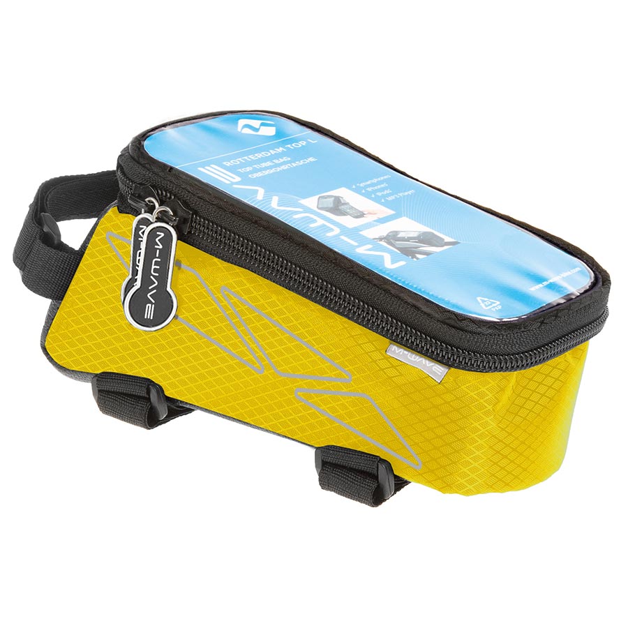 M-Wave, Rotterdam, Top Tube Bags, White