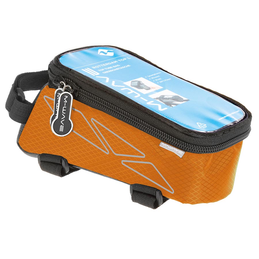 M-Wave, Rotterdam, Top Tube Bags, White