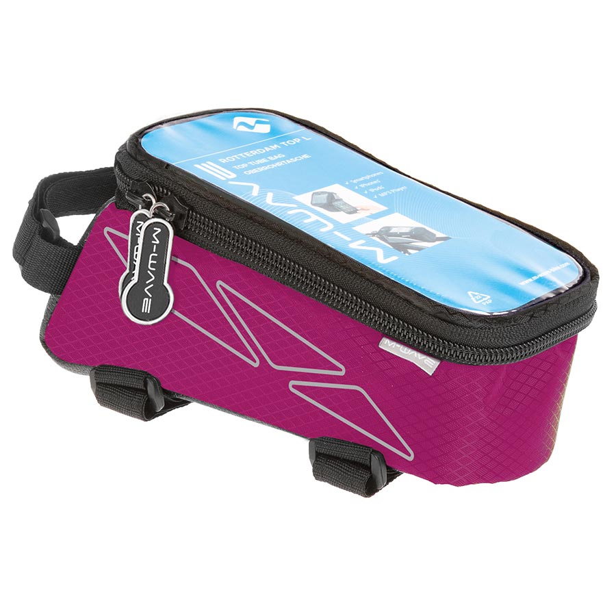 M-Wave, Rotterdam, Top Tube Bags, White