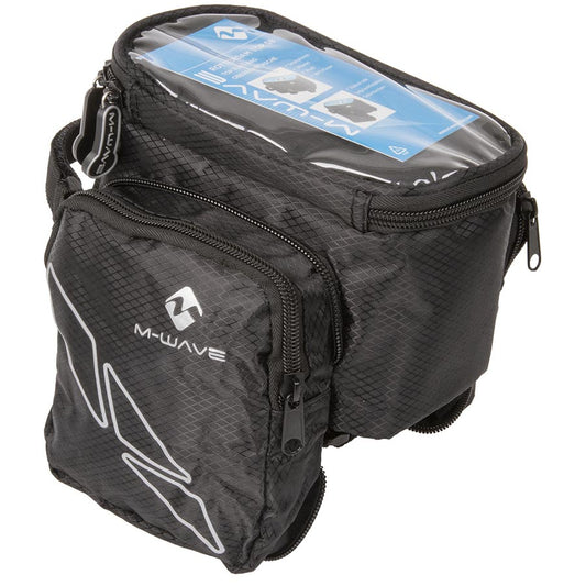 M-Wave, Rotterdam SB, Top Tube Bags, Black
