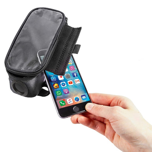 M-Wave, Rotterdam Sound, Top Tube Bags, Black