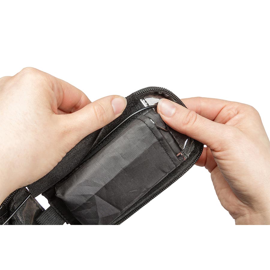 M-Wave, Rotterdam Sound, Top Tube Bags, Black