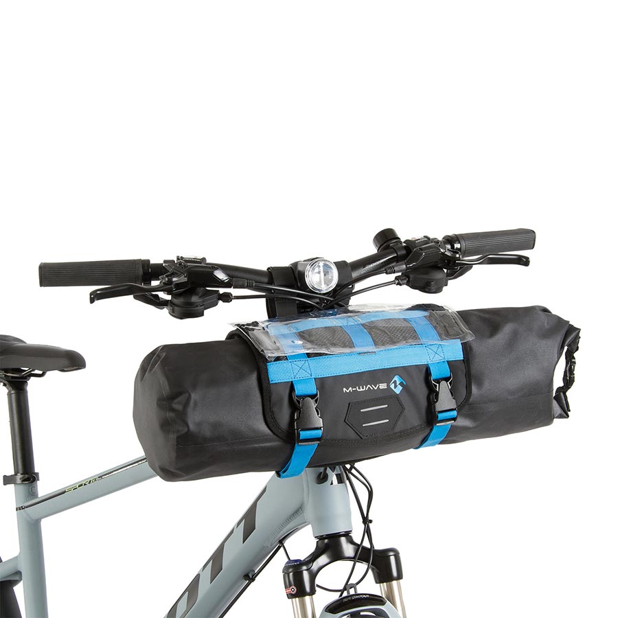M-Wave, Rough Ride 10L, Handlebar Bag, 10L, Black