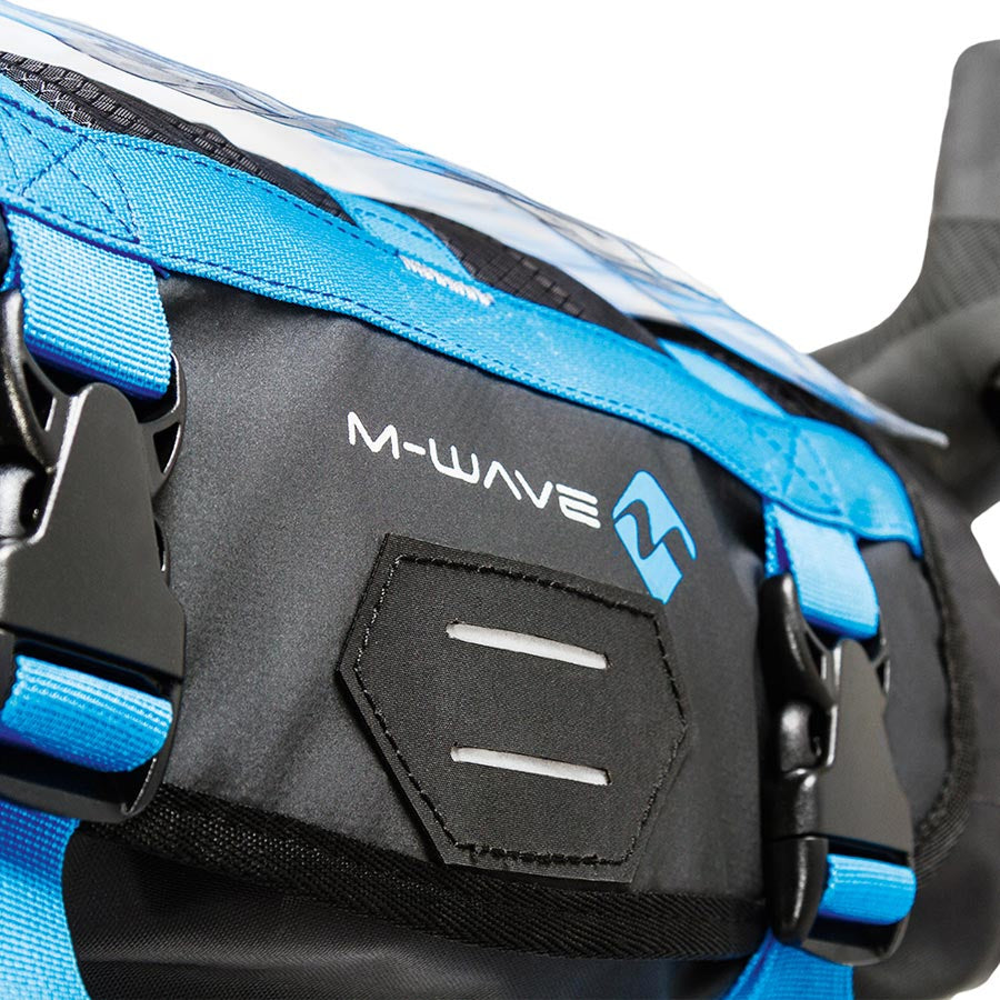 M-Wave, Rough Ride 10L, Handlebar Bag, 10L, Black