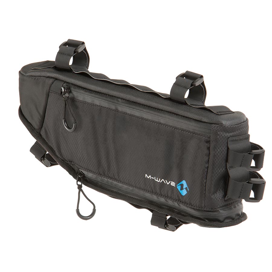 M-Wave, Rough Ride, Tri RR, Frame Bag, 4.2L, Black