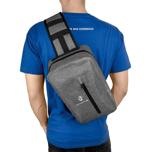M-Wave, Suburban Messenger, Messenger Bag, Grey