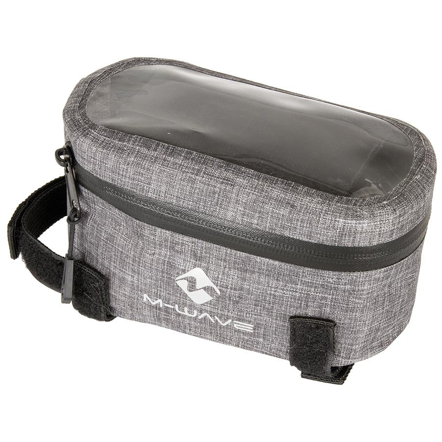 M-Wave, Suburban TT, Top Tube Bags, Grey