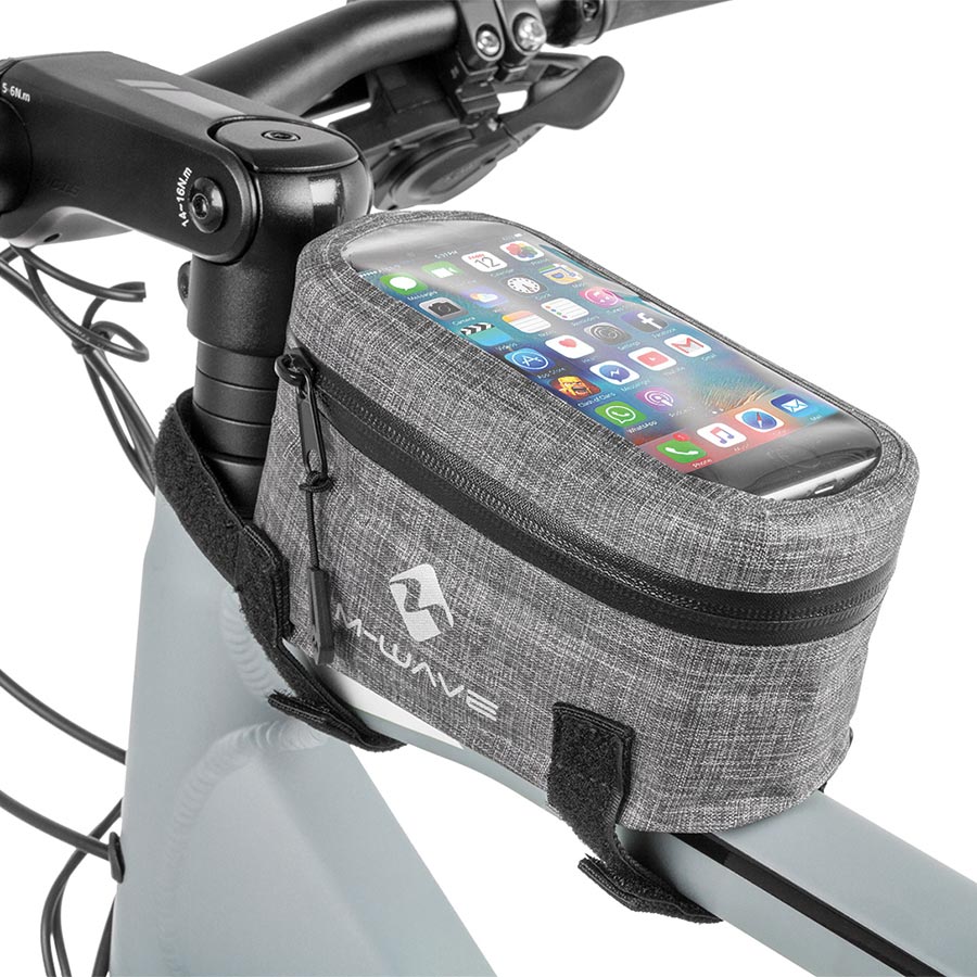 M-Wave, Suburban TT, Top Tube Bags, Grey