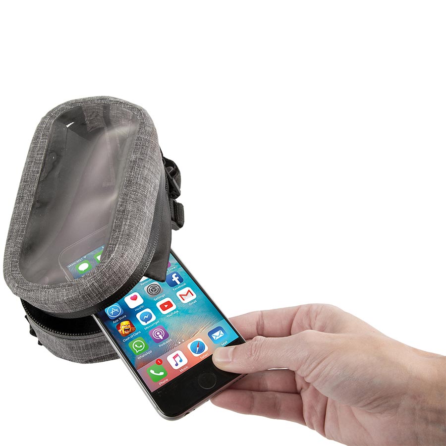 M-Wave, Suburban TT, Top Tube Bags, Grey