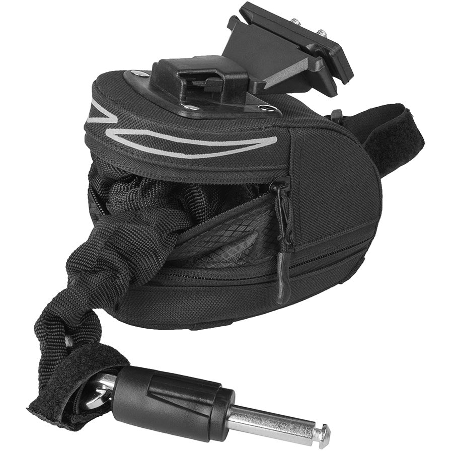 M-Wave, Tilburg M, Seat Bag, Black