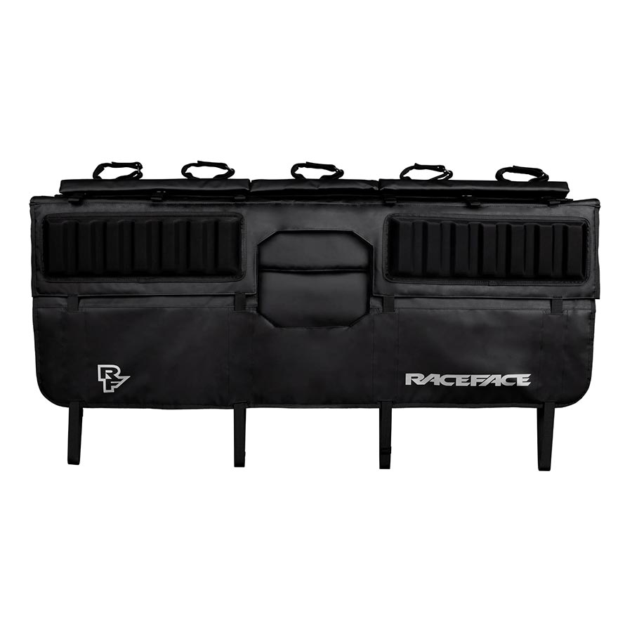 Raceface, T3 Tailgate Pad, Tailgate Pad, Mid Size Pickup