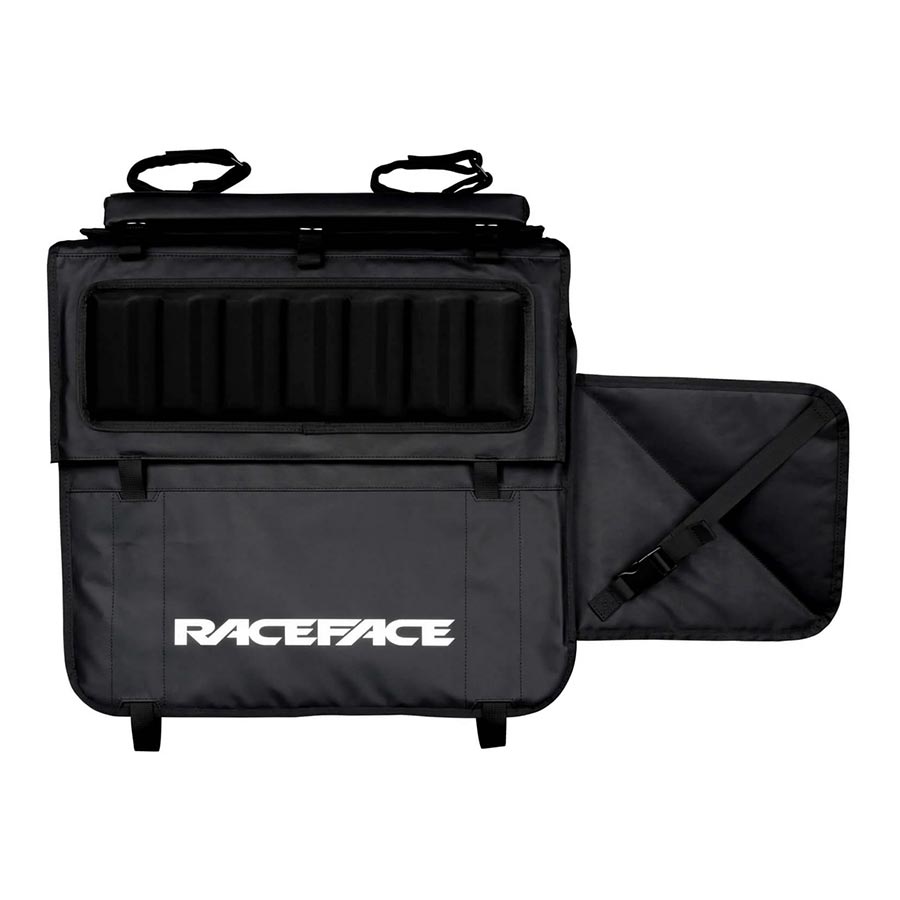 Raceface, T3 Tailgate Pad, Tailgate Pad, Mid Size Pickup