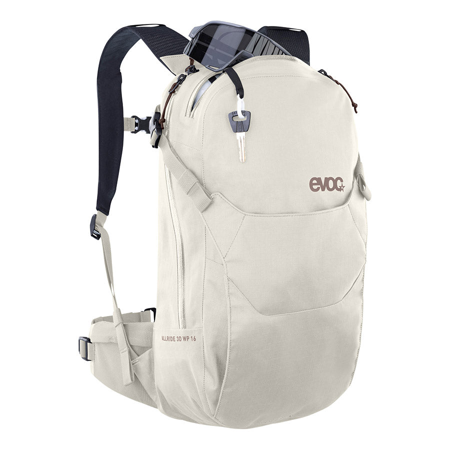 EVOC, Allride 3D WP 16, Backpack, 16L, Sand