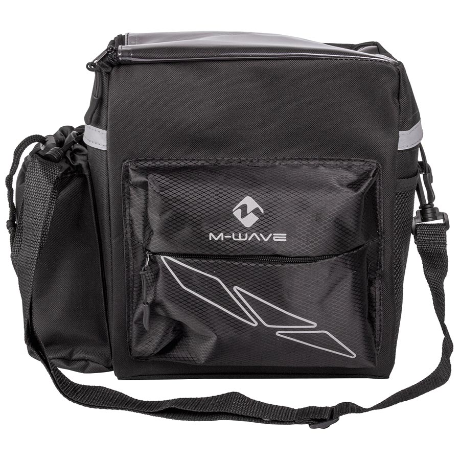 M-Wave, Utrecht Travel, Handlebar Bag, 10L, Black
