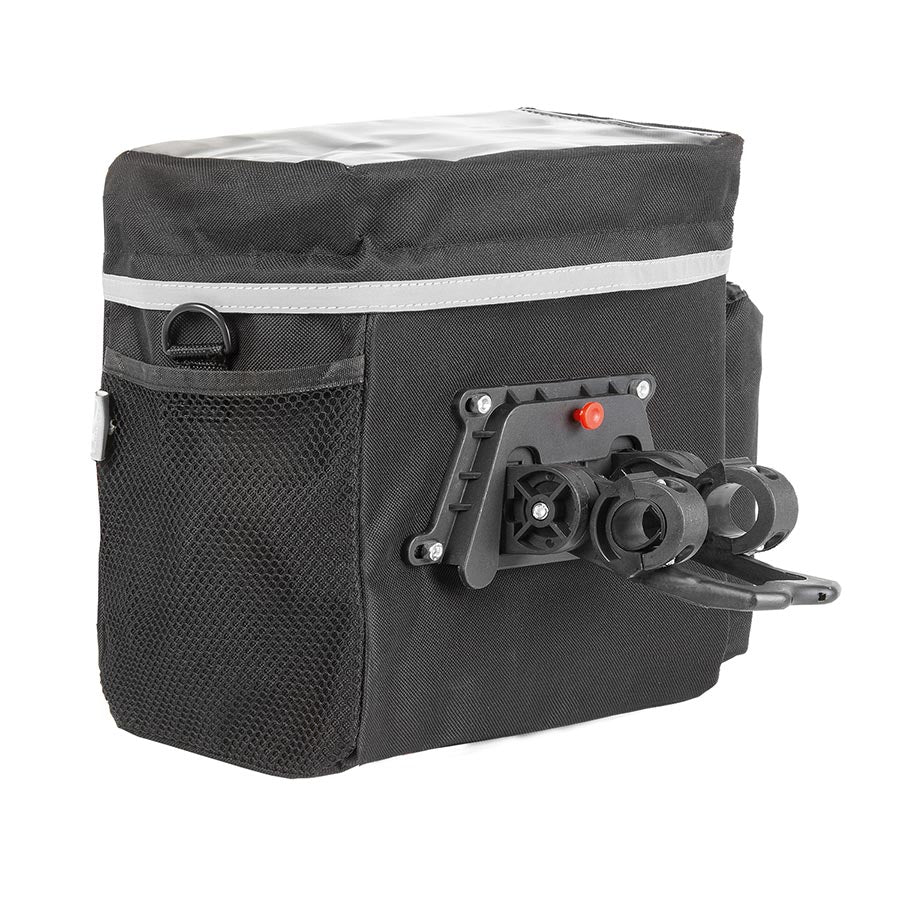 M-Wave, Utrecht Travel, Handlebar Bag, 10L, Black