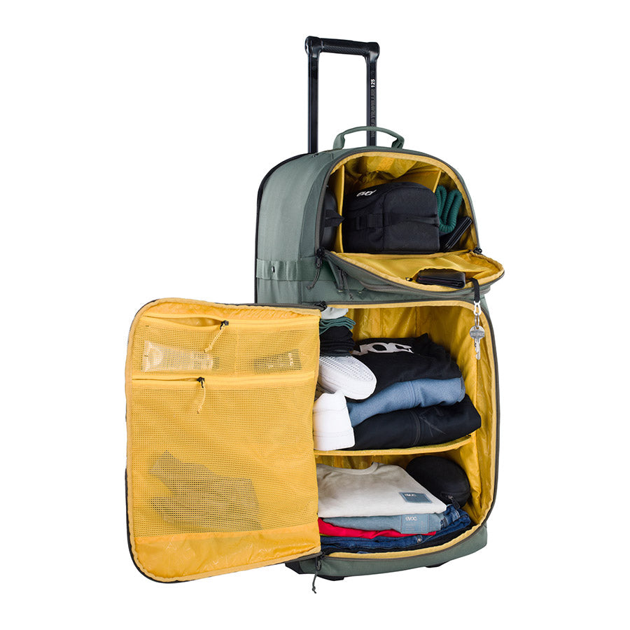 EVOC, World Traveller 125, 125L, Black