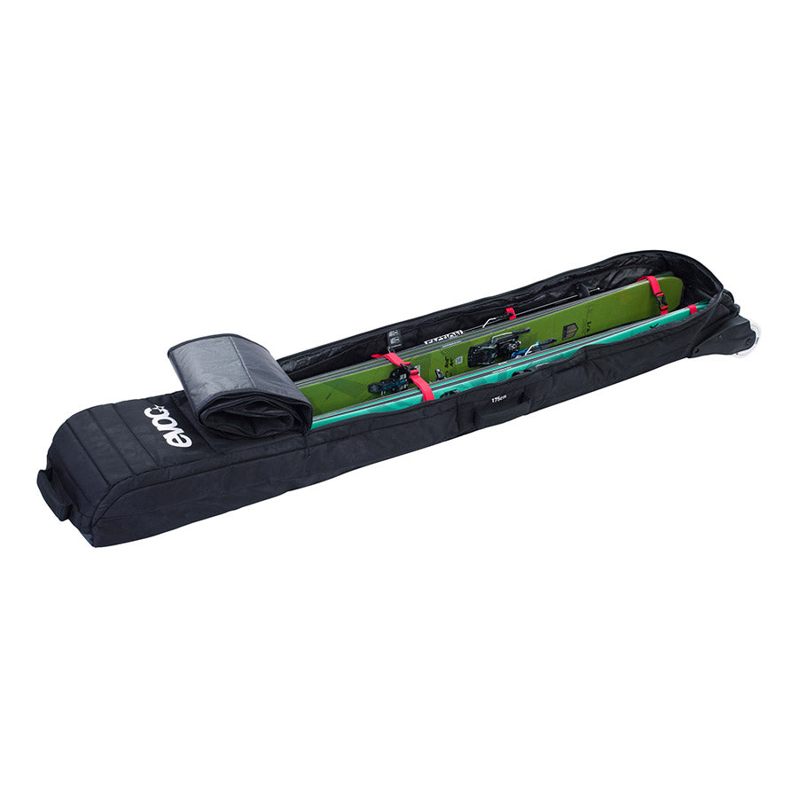 EVOC, Ski Roller, Snow Gear Bag, 85L, Black, L