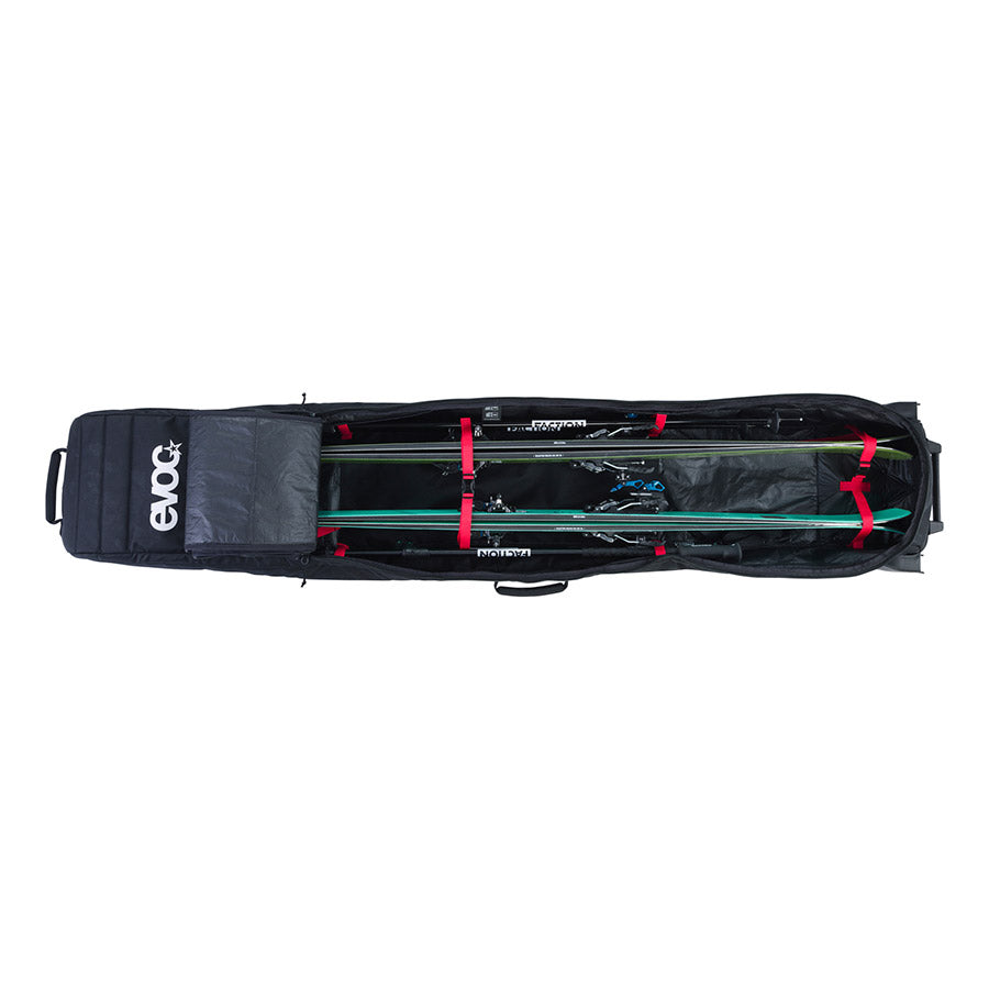 EVOC, Ski Roller, Snow Gear Bag, 85L, Black, L