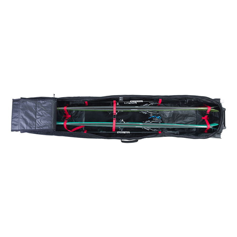 EVOC, Ski Roller, Snow Gear Bag, 85L, Black, L