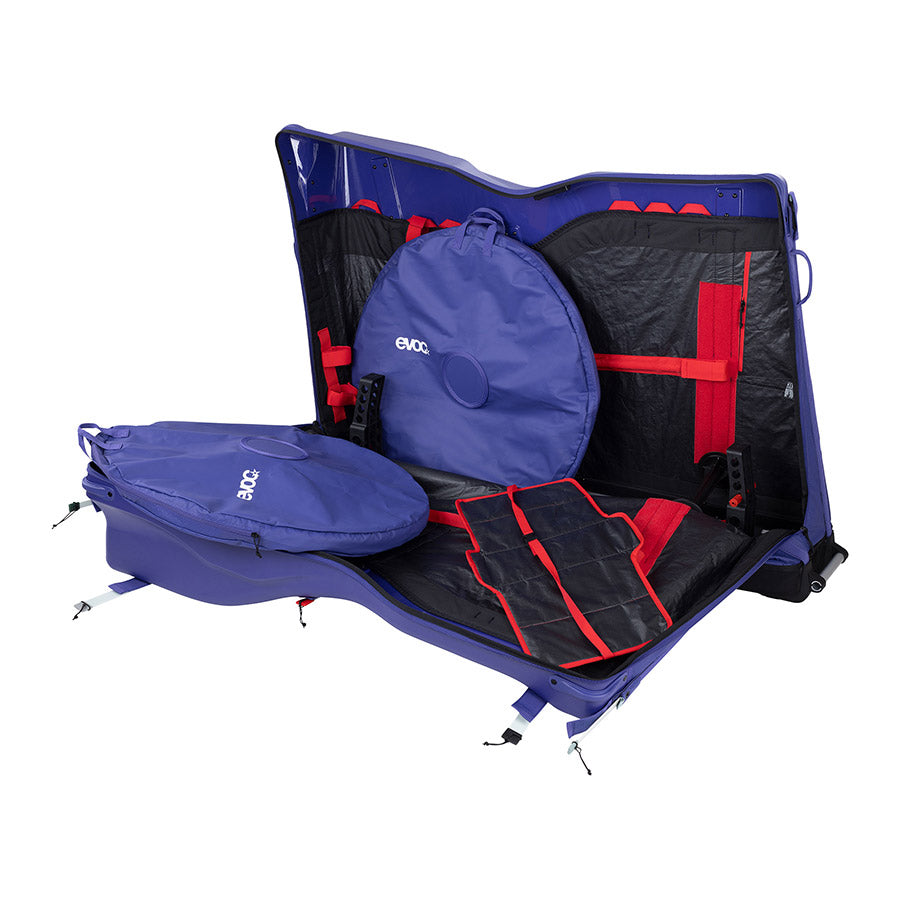 EVOC, Road Bike Bag Pro, Violet