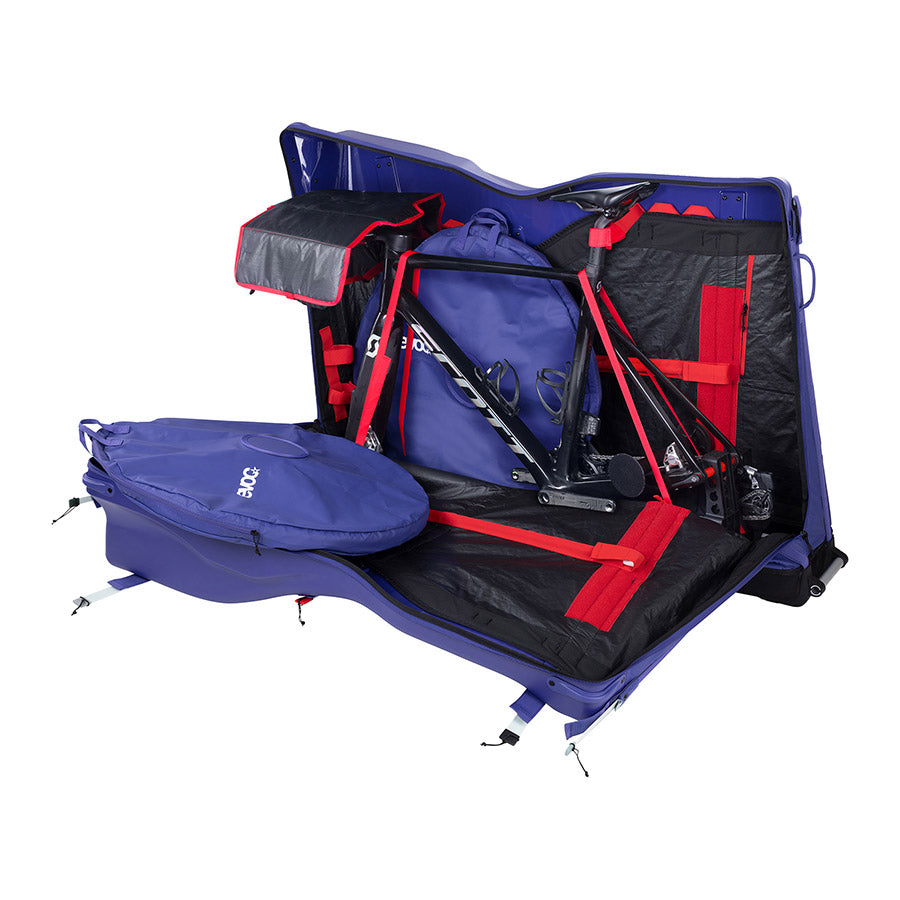 EVOC, Road Bike Bag Pro, Violet