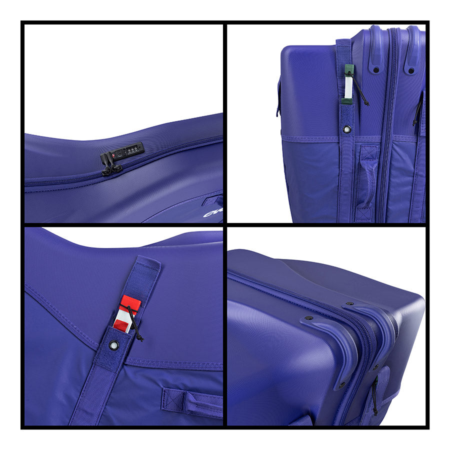 EVOC, Road Bike Bag Pro, Violet