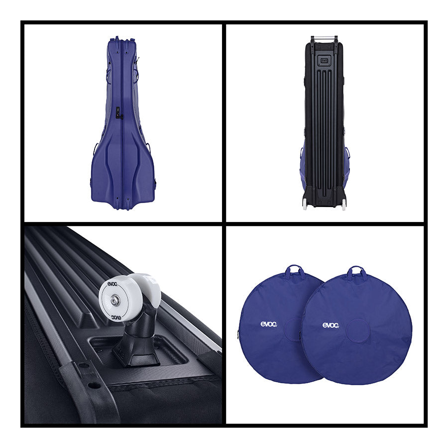 EVOC, Road Bike Bag Pro, Violet