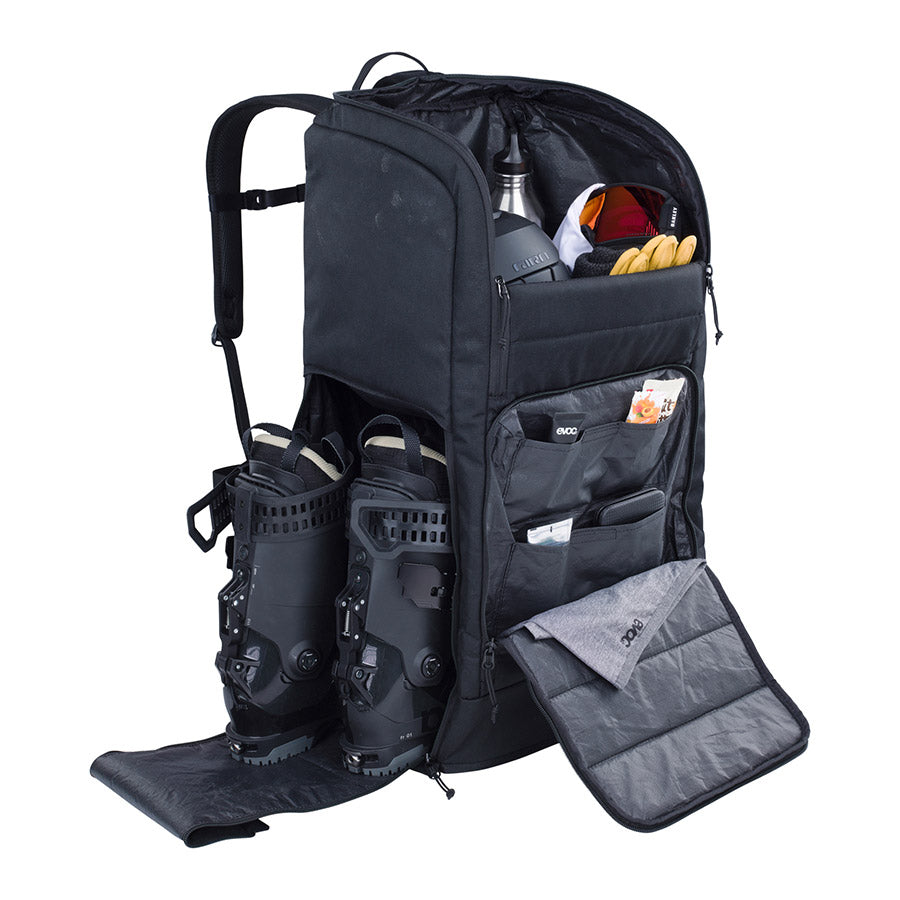 EVOC, Gear Backpack 90, Backpack, 90L, Black