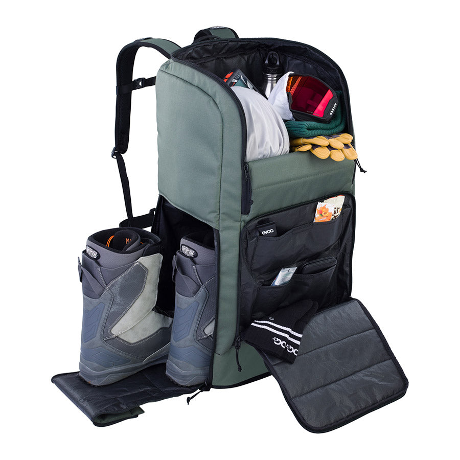 EVOC, Gear Backpack 90, Backpack, 90L, Black