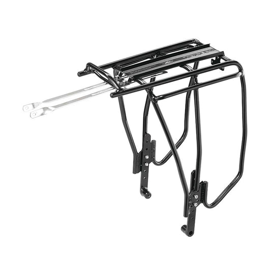 Topeak, Uni Super Tourist Fat, Black