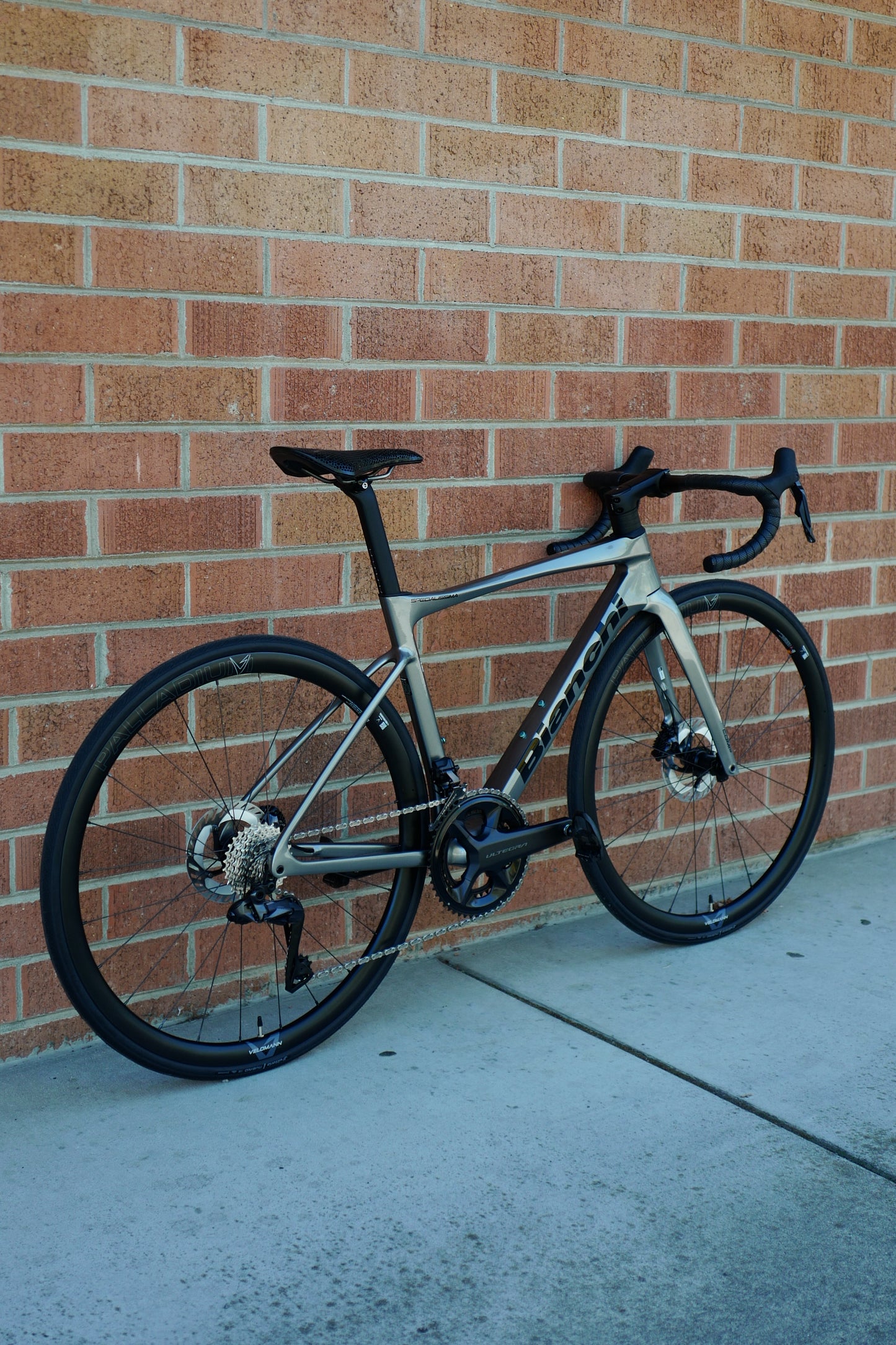 Bianchi Specialissima Comp Ultegra Di2