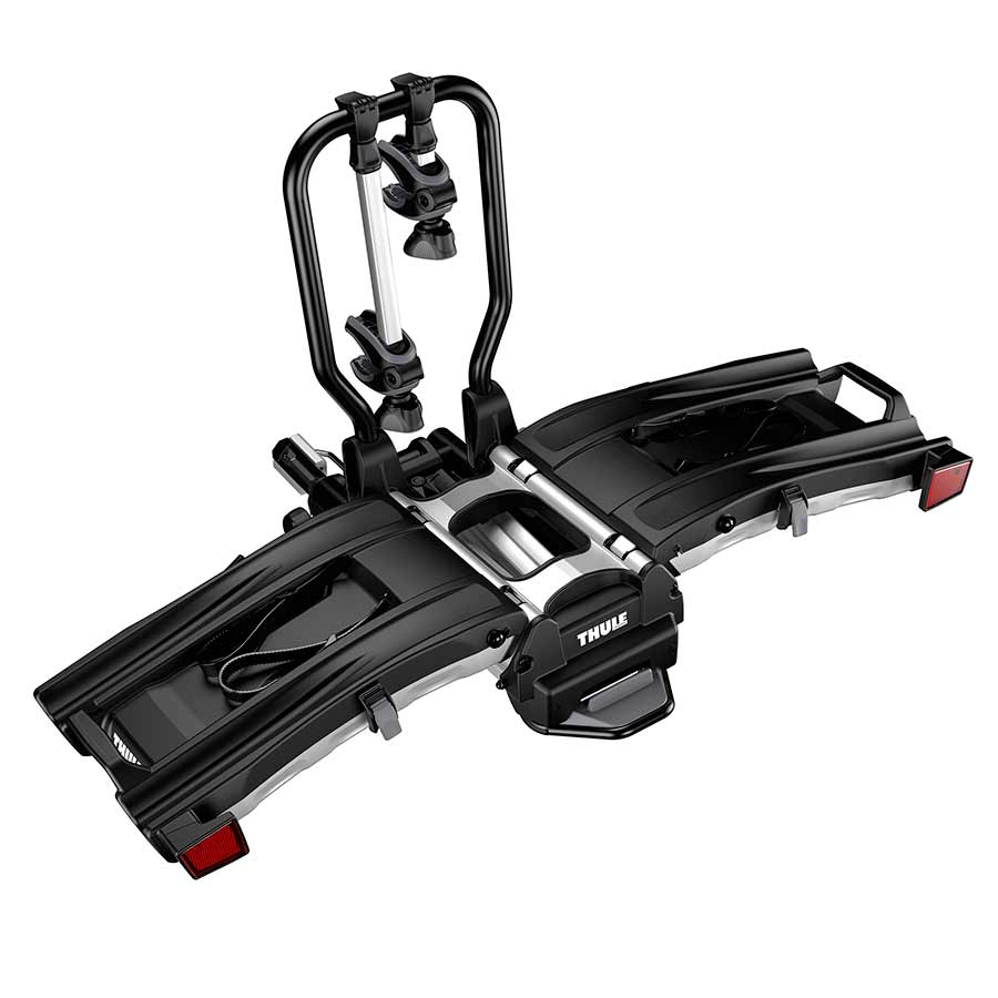 Thule, Easyfold XT, Hitch mounted bike rack,  Bikes, 1-1/4'' and 2''