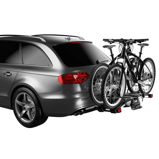 Thule, Easyfold XT, Hitch mounted bike rack,  Bikes, 1-1/4'' and 2''