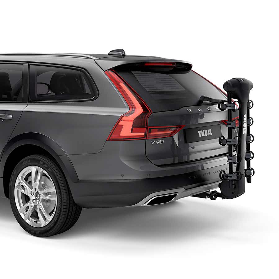 Thule, Apex XT, Hitch Mount Rack, 1-1/4'' and 2'', Bikes: 5